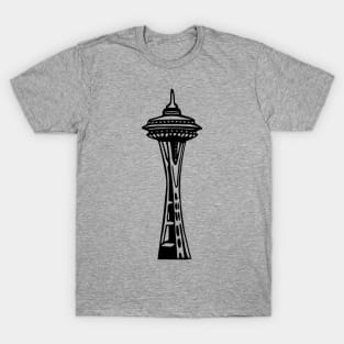 Seattle, Washington's Space Needle T-Shirt